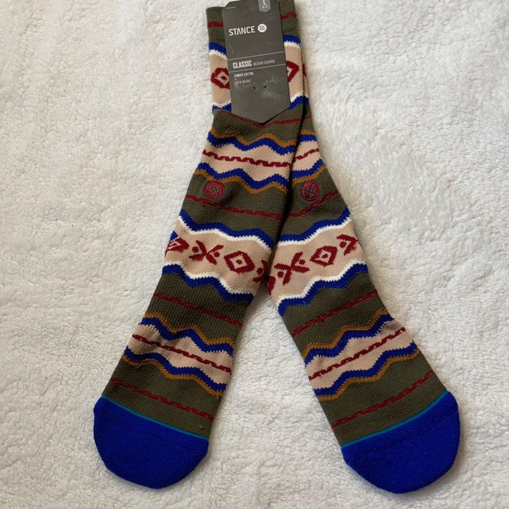 Stance Classic Combed Cotton Socks!